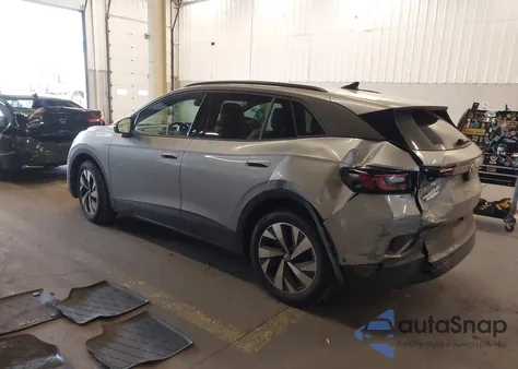 2024 Volkswagen Id.4 Standard из США, поврежденный, VIN 1V2BMPE86RC006495